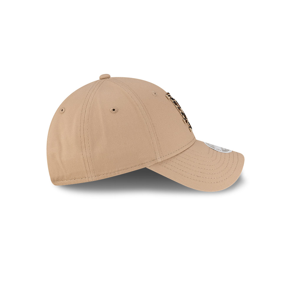 GORRA 9FORTY MLB LOS ANGELES DODGERS W INFILL BEIGE - 5