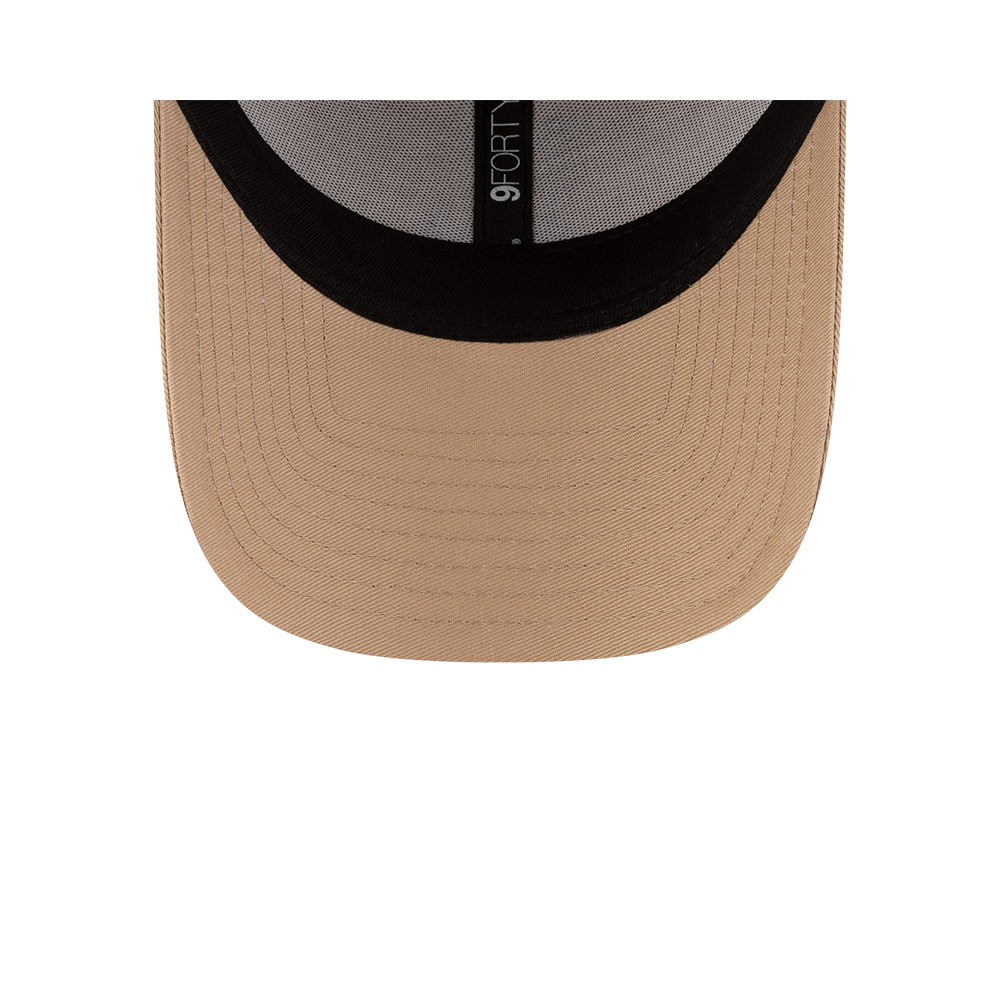 GORRA 9FORTY MLB LOS ANGELES DODGERS W INFILL BEIGE - 7
