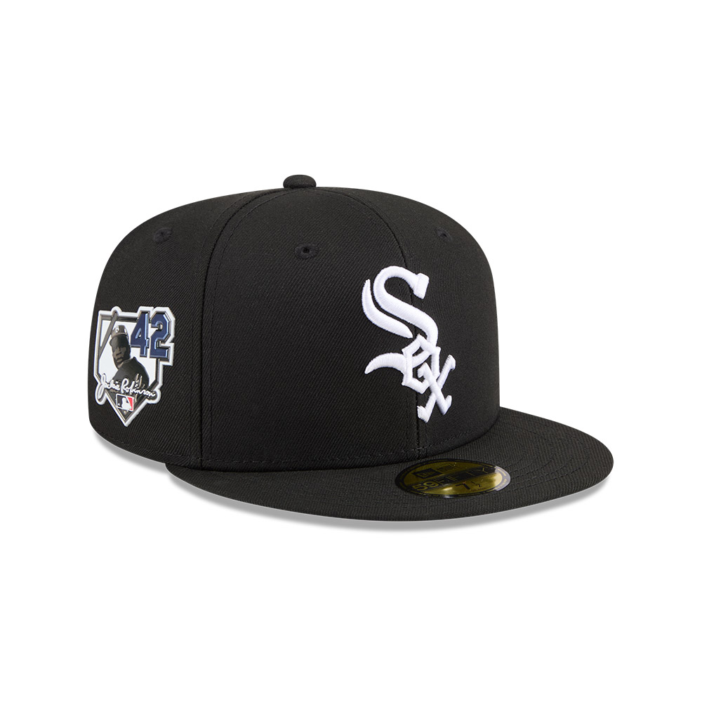 GORRA 59FIFTY MLB CHICAGO WHITE SOX JACKIE ROBINSON DAY - 1