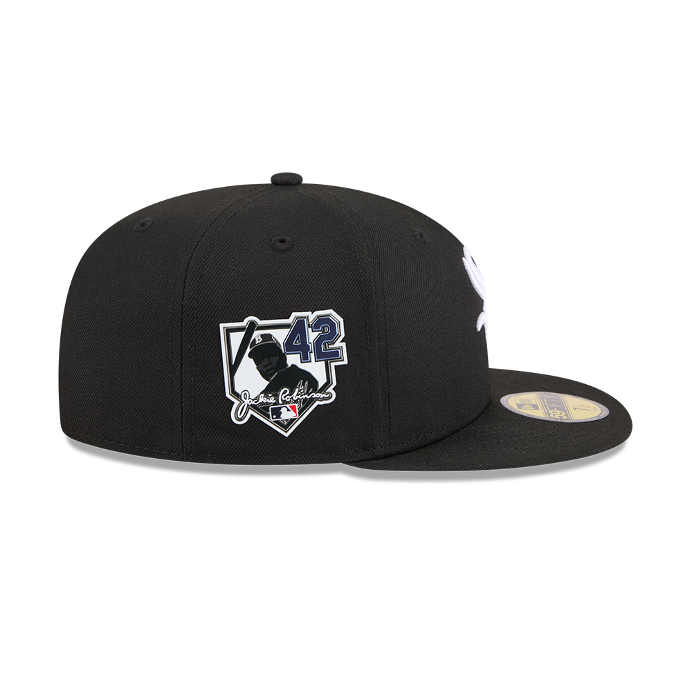 GORRA 59FIFTY MLB CHICAGO WHITE SOX JACKIE ROBINSON DAY - 6
