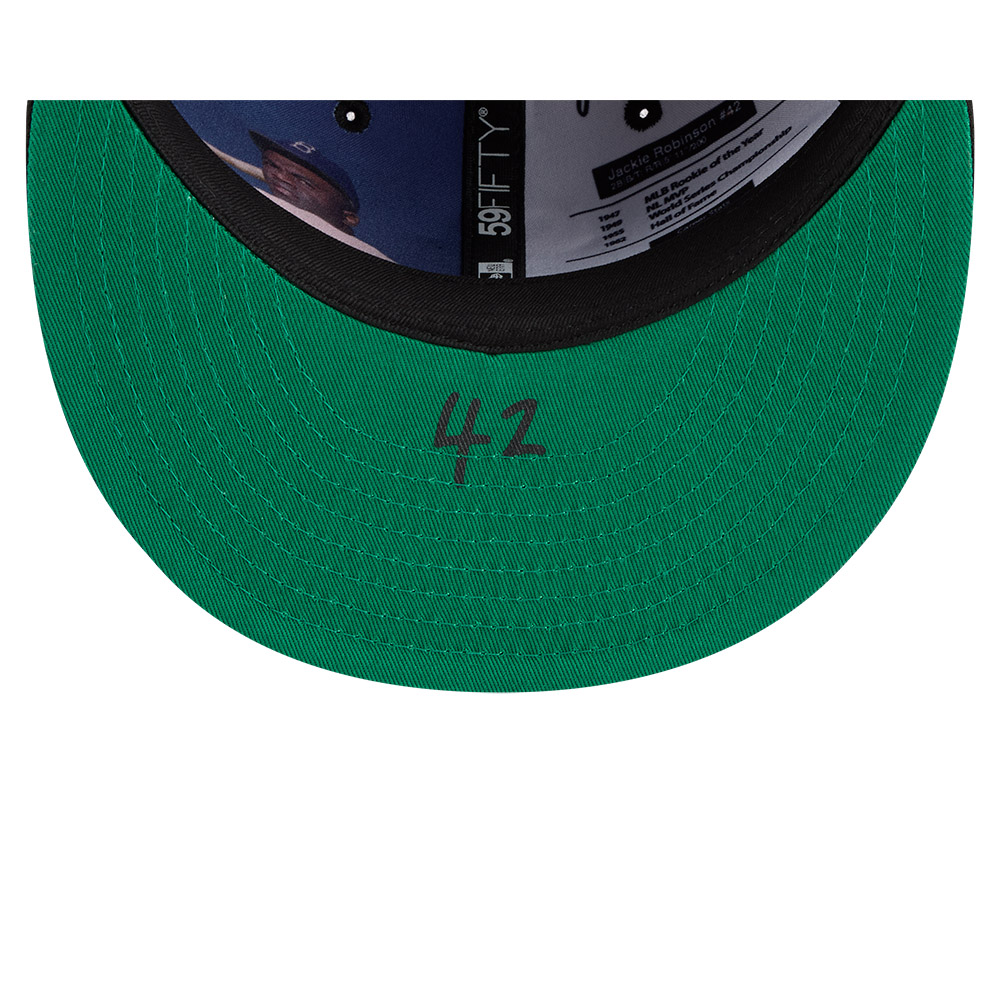 GORRA 59FIFTY MLB CHICAGO WHITE SOX JACKIE ROBINSON DAY - 7