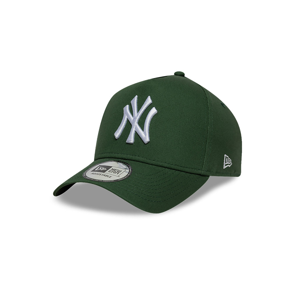 GORRA 9FORTY MLB NEW YORK YANKEES LEAGUE ESSENTIAL VERDE - 1