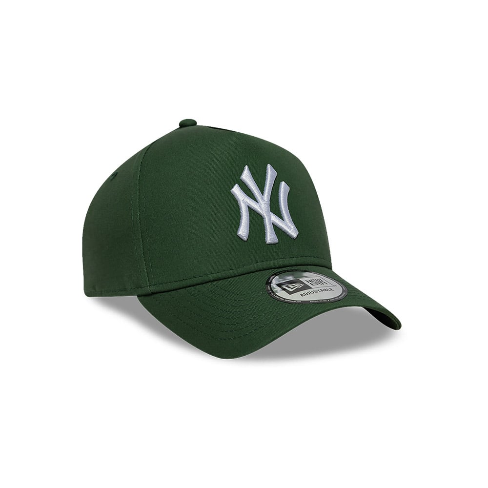 GORRA 9FORTY MLB NEW YORK YANKEES LEAGUE ESSENTIAL VERDE - 2