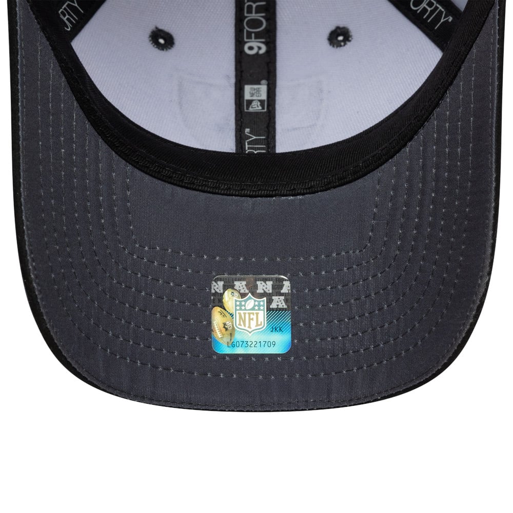 GORRA 9FORTY NFL LAS VEGAS RAIDERS MICROFIBRE GRIS - 5