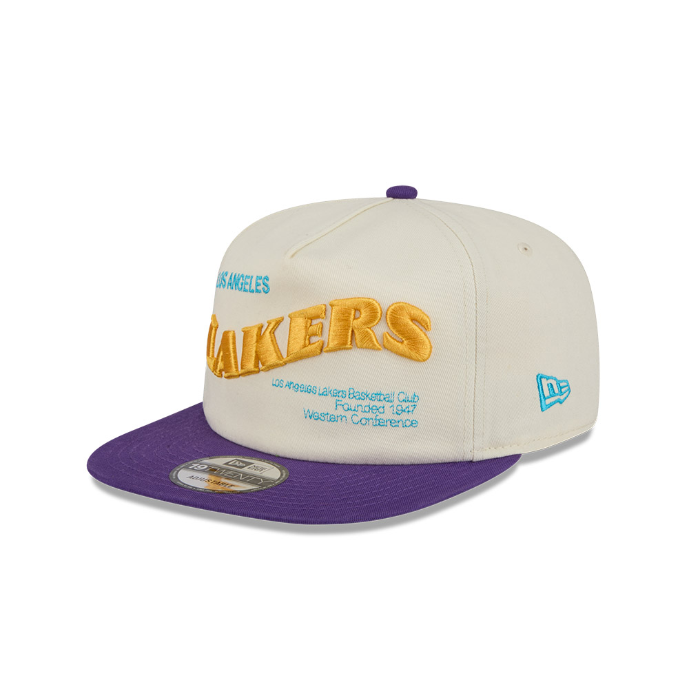 GORRA 19TWENTY NBA LOS ANGELES LAKERS NBA CONFERENCE BLANCO - 1