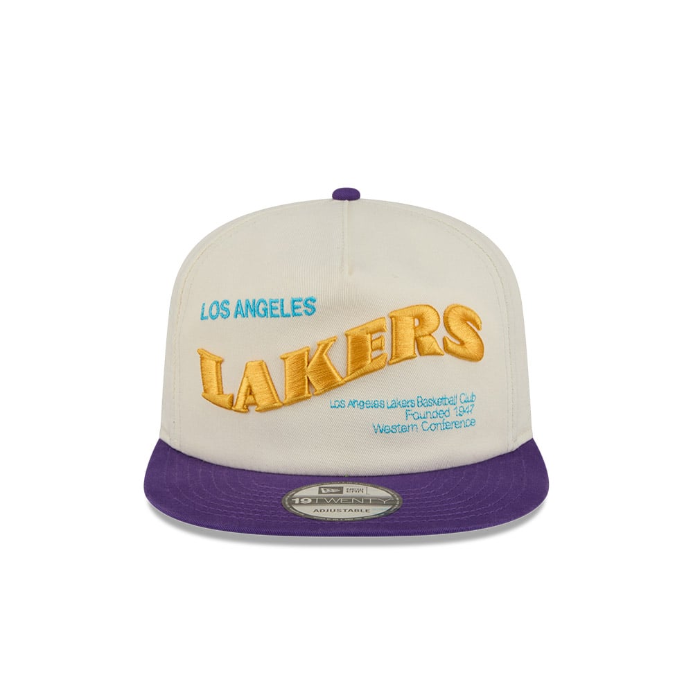 GORRA 19TWENTY NBA LOS ANGELES LAKERS NBA CONFERENCE BLANCO - 2