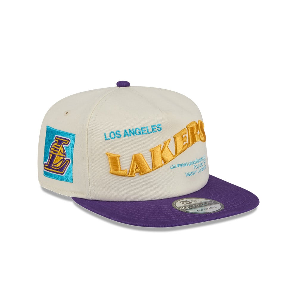 GORRA 19TWENTY NBA LOS ANGELES LAKERS NBA CONFERENCE BLANCO - 3