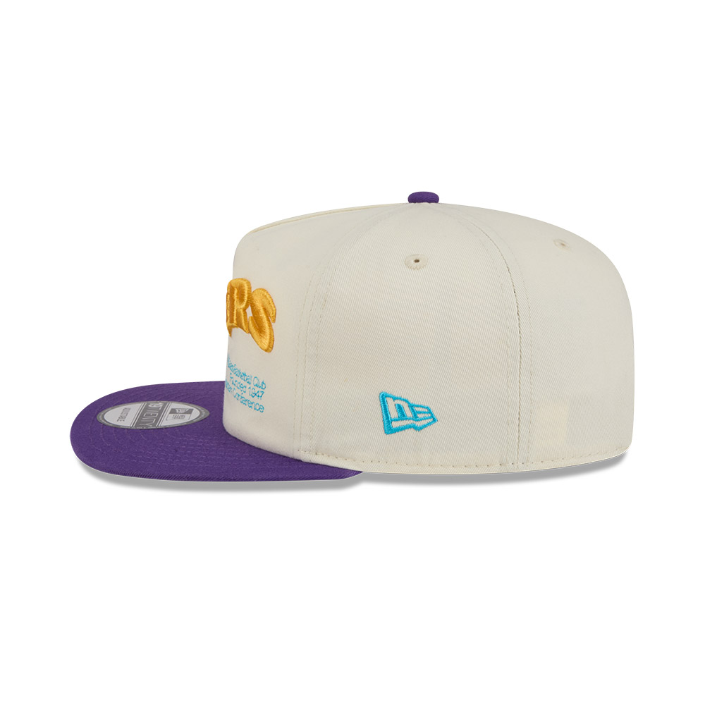 GORRA 19TWENTY NBA LOS ANGELES LAKERS NBA CONFERENCE BLANCO - 4
