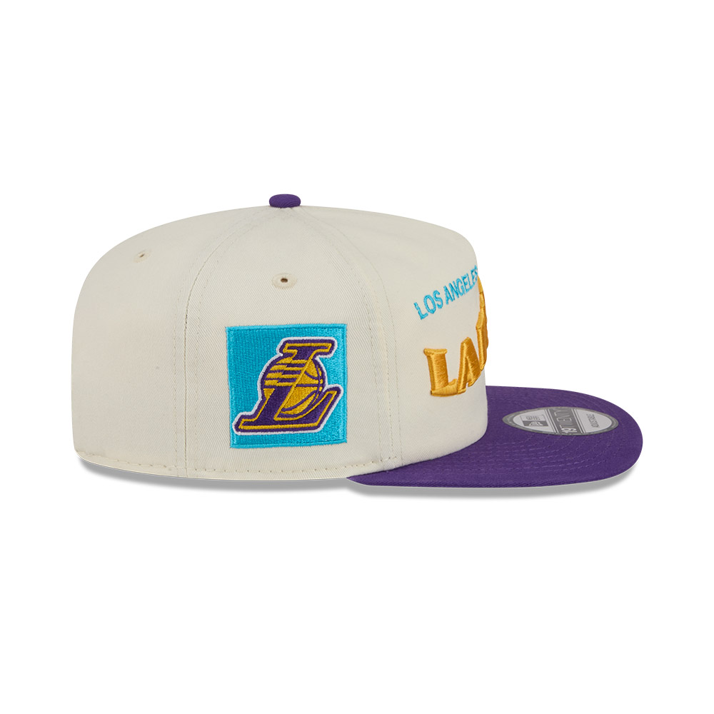 GORRA 19TWENTY NBA LOS ANGELES LAKERS NBA CONFERENCE BLANCO - 5