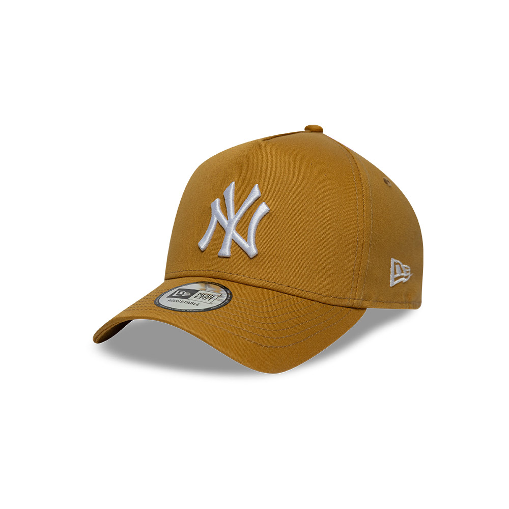 GORRA 9FORTY MLB NEW YORK YANKEES LEAGUE ESSENTIAL BEIGE - 1