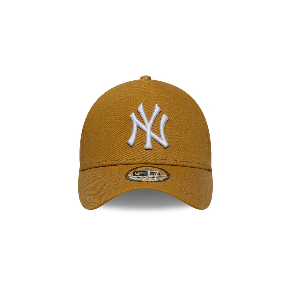 GORRA 9FORTY MLB NEW YORK YANKEES LEAGUE ESSENTIAL BEIGE - 3