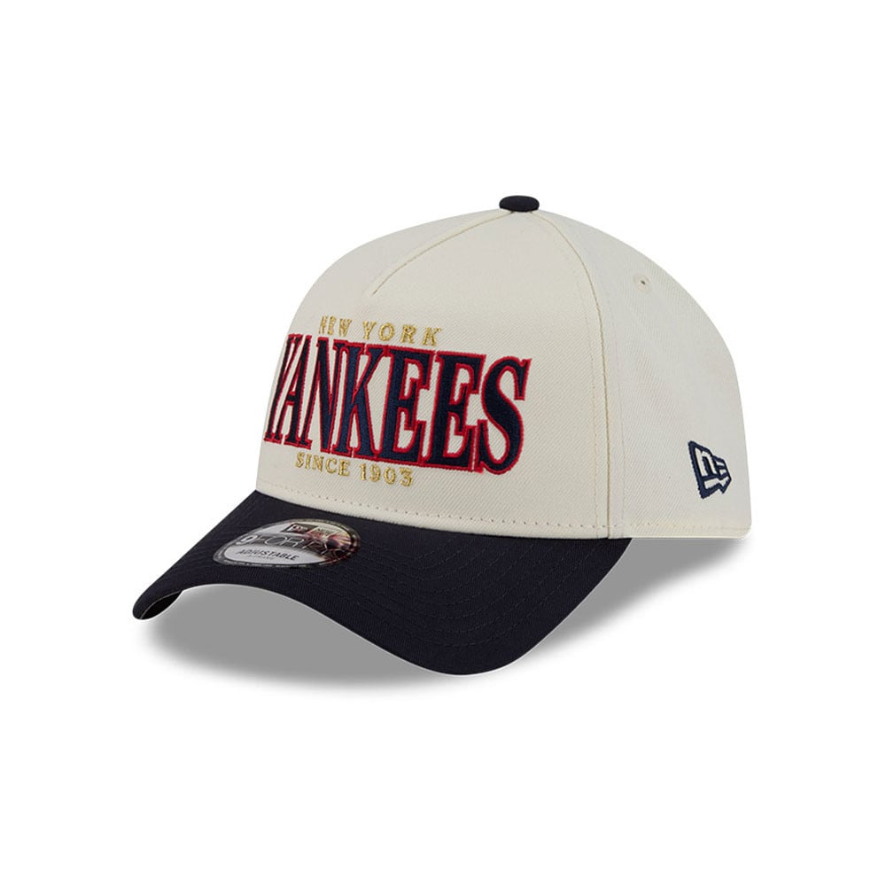 GORRA 9FORTY MLB NEW YORK YANKEES OPENING DAY 940AF BLANCO - 1