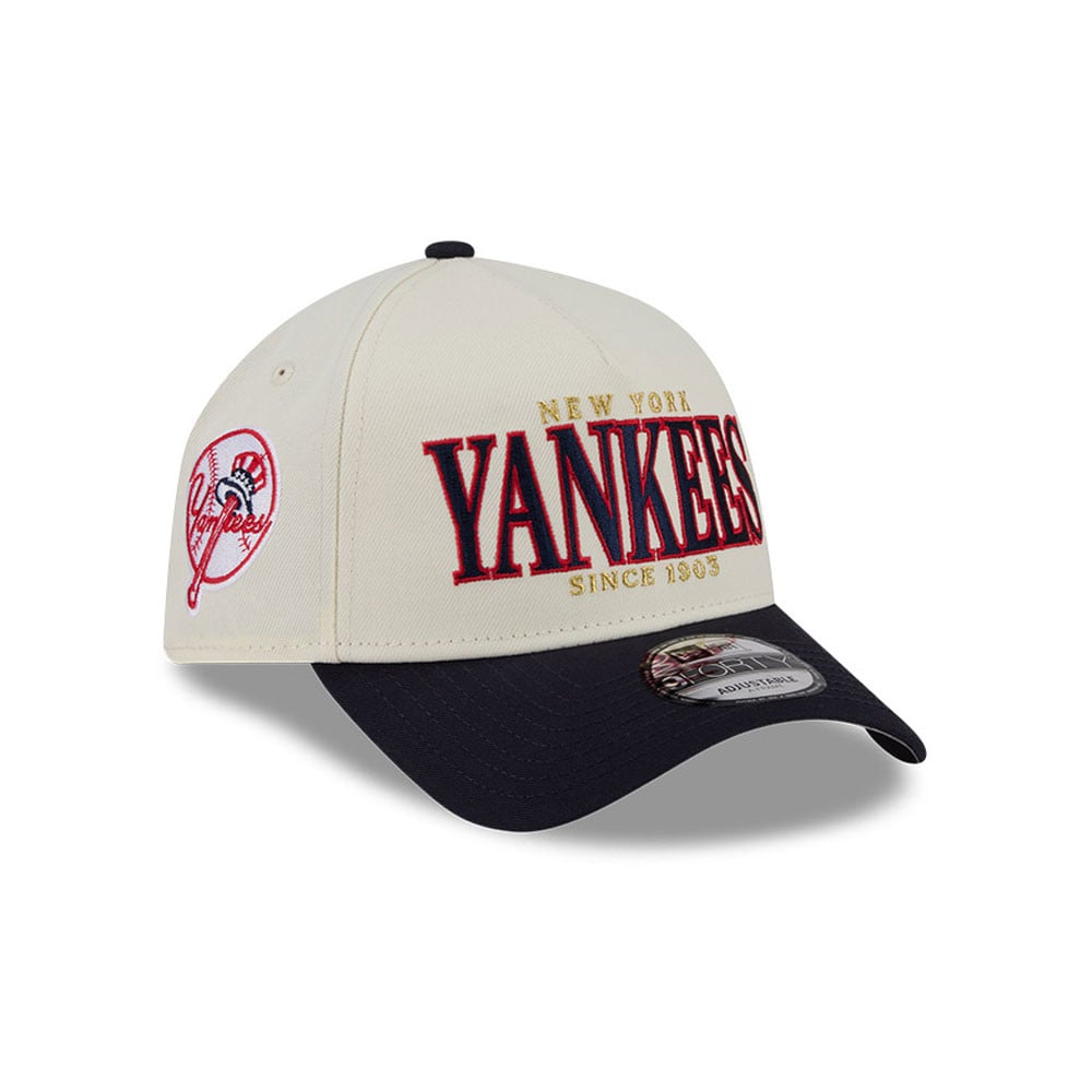 GORRA 9FORTY MLB NEW YORK YANKEES OPENING DAY 940AF BLANCO - 3