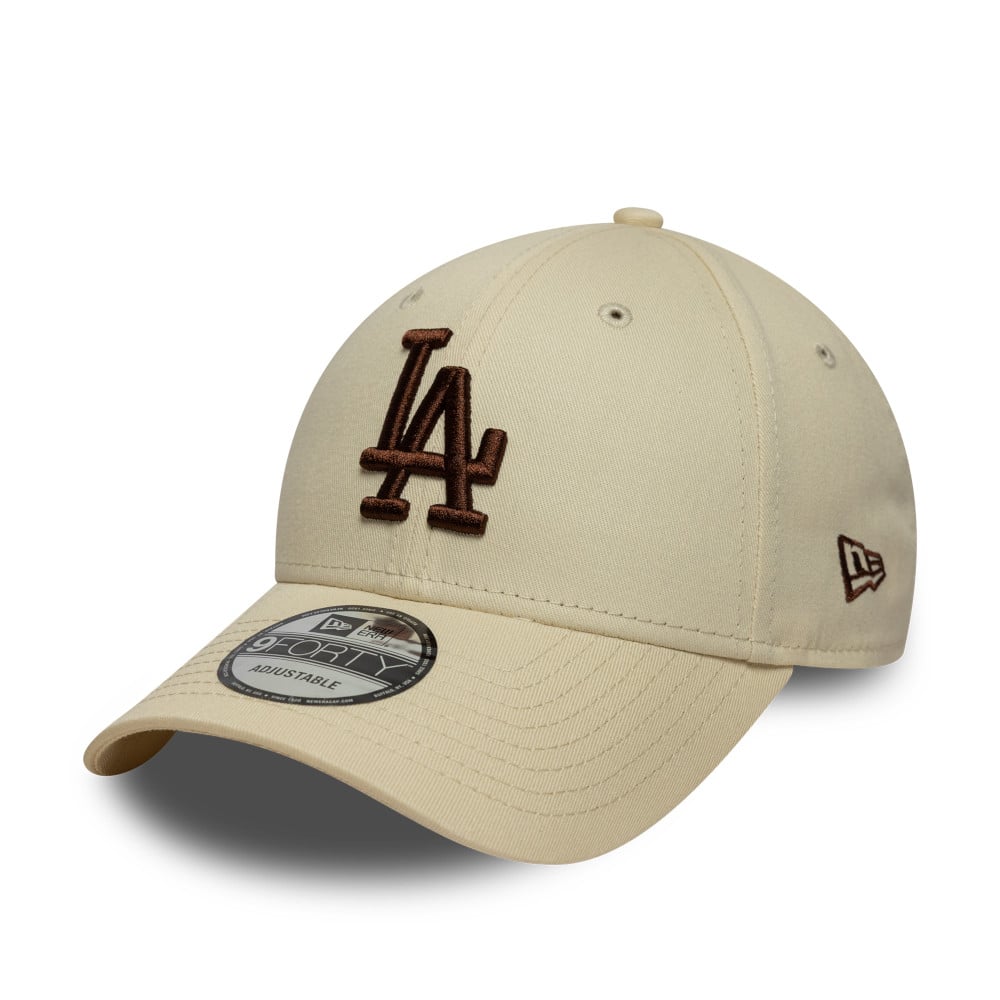 GORRA 9FORTY MLB LOS ANGELES DODGERS LEAGUE ESSENTIAL BEIGE - 1