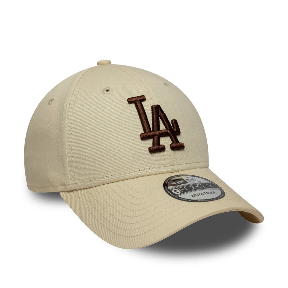 GORRA 9FORTY MLB LOS ANGELES DODGERS LEAGUE ESSENTIAL BEIGE - 2