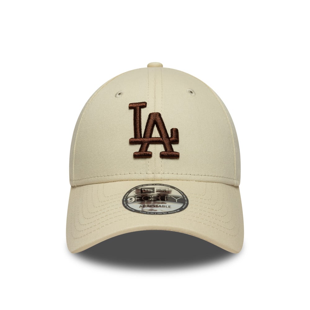 GORRA 9FORTY MLB LOS ANGELES DODGERS LEAGUE ESSENTIAL BEIGE - 3
