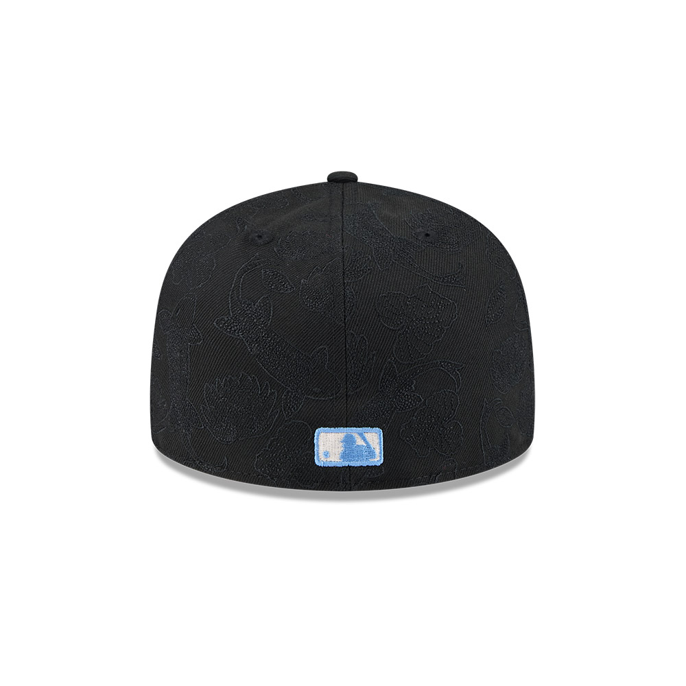 GORRA 59FIFTY MLB BOSTON RED SOX TONAL KOI NEGRO - 4
