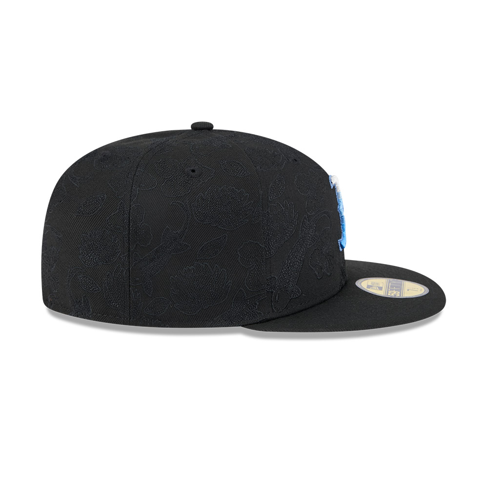 GORRA 59FIFTY MLB BOSTON RED SOX TONAL KOI NEGRO - 5