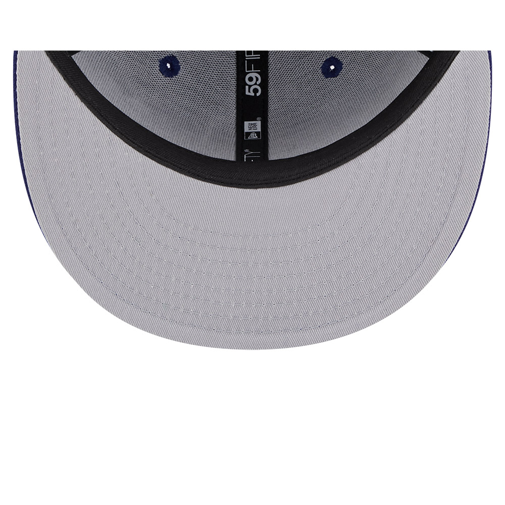 GORRA 59FIFTY MLB LOS ANGELES DODGERS REVERSE LOGO - 5