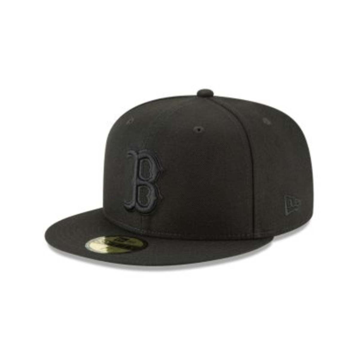 GORRA 59FIFTY MLB BOSTON RED SOX MLB BASIC BLACK - 1