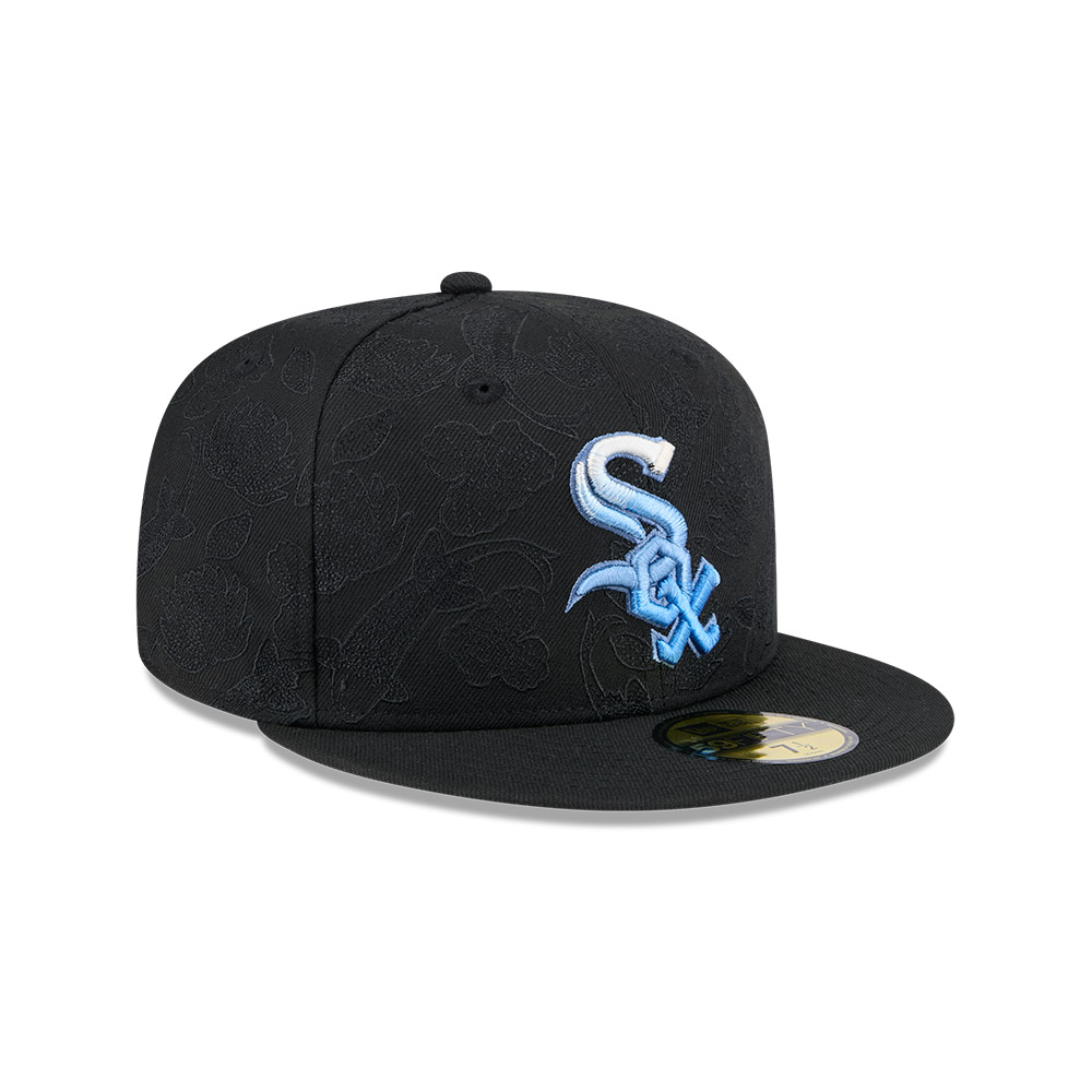 GORRA 59FIFTY MLB CHICAGO WHITE SOX TONAL KOI NEGRO - 1