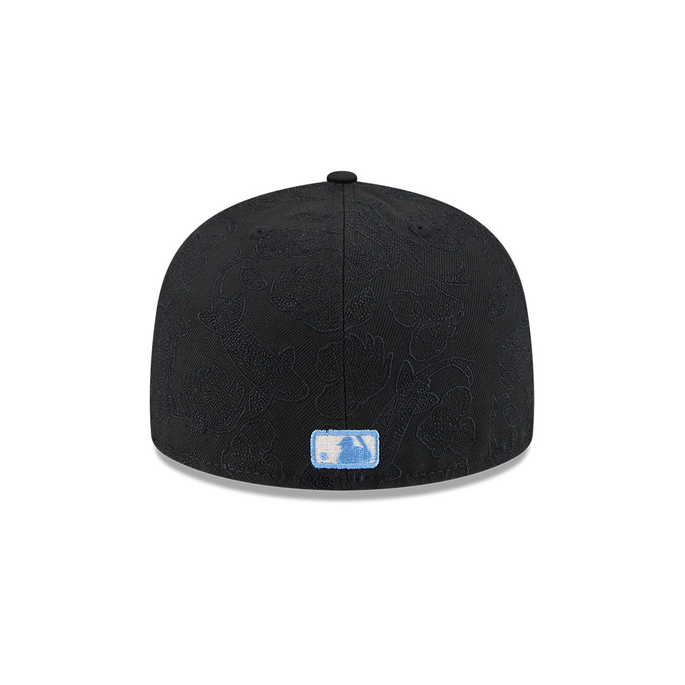 GORRA 59FIFTY MLB CHICAGO WHITE SOX TONAL KOI NEGRO - 3