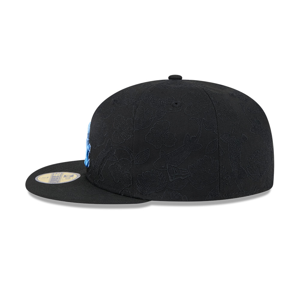 GORRA 59FIFTY MLB CHICAGO WHITE SOX TONAL KOI NEGRO - 4