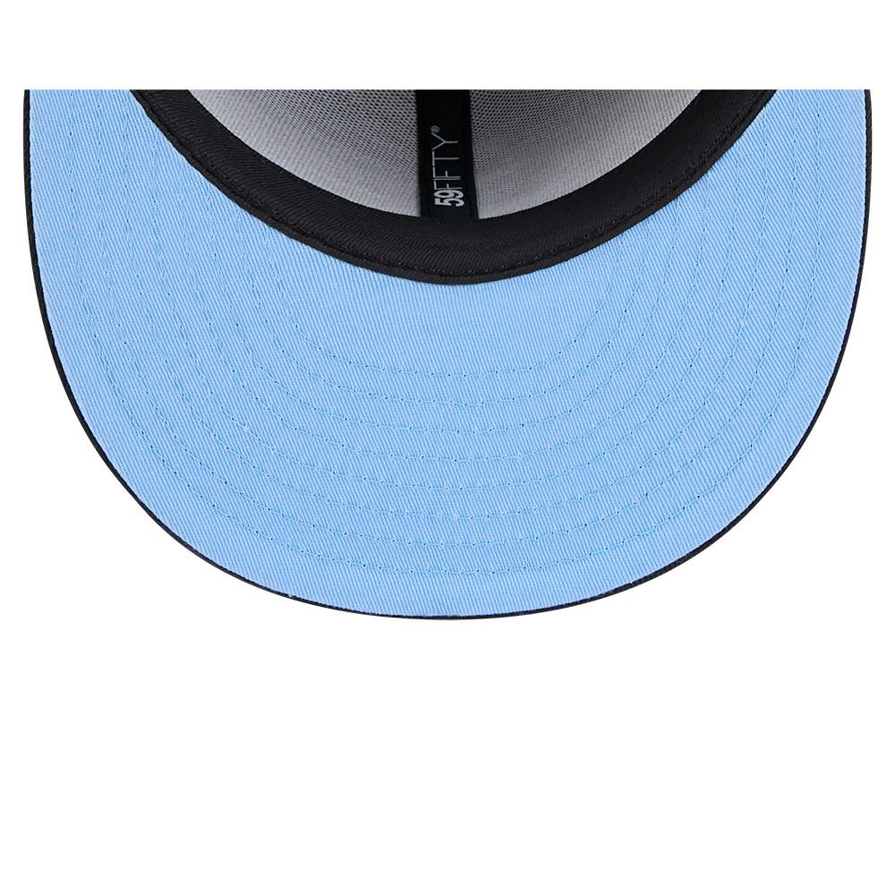 GORRA 59FIFTY MLB CHICAGO WHITE SOX TONAL KOI NEGRO - 6