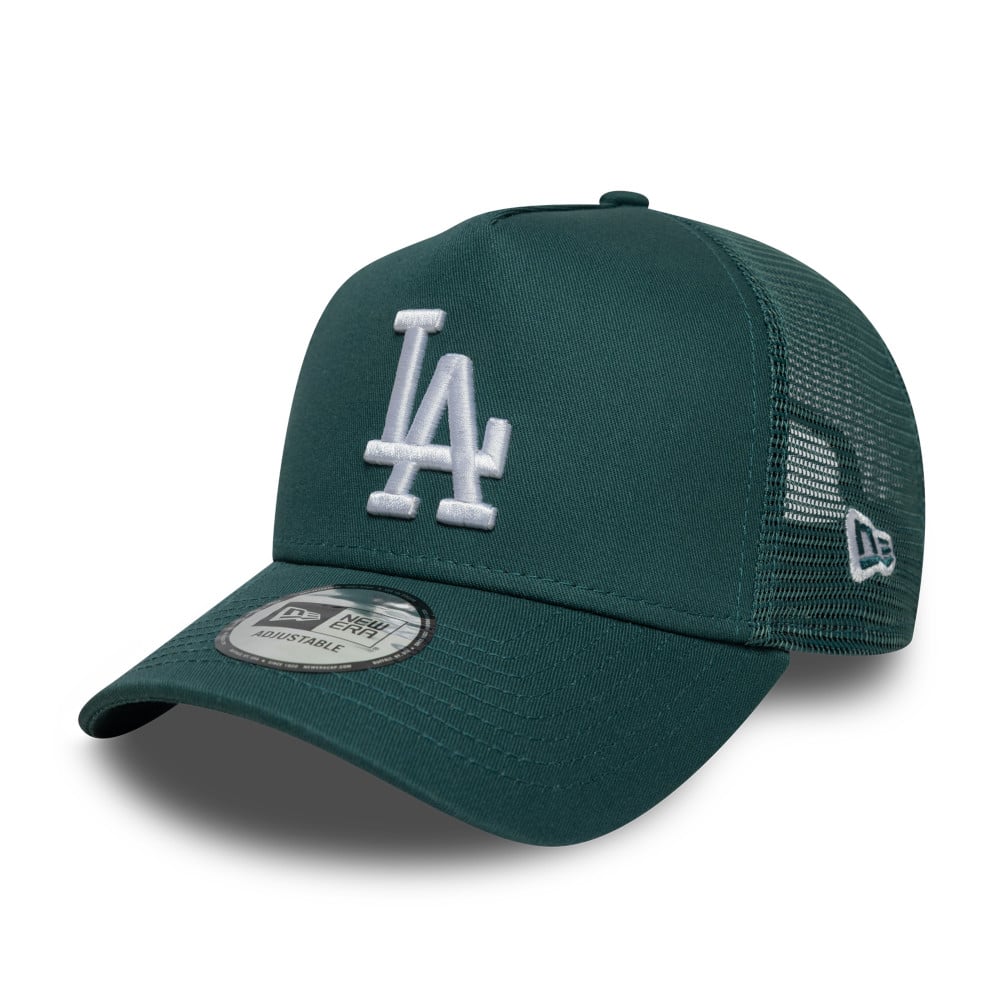 GORRA 9FORTY MLB LOS ANGELES DODGERS LEAGUE ESSENTIAL VERDE - 1