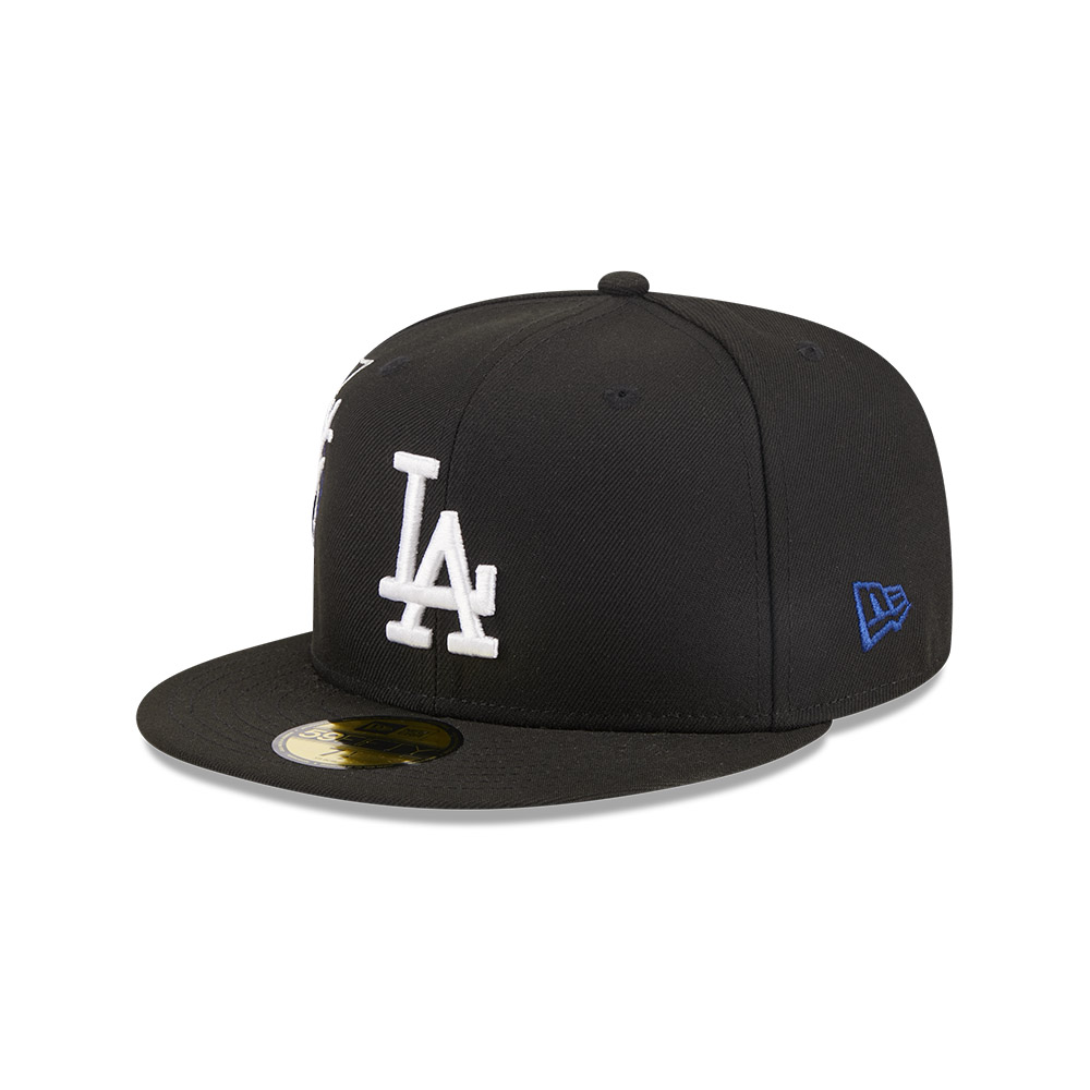 GORRA 59FIFTY MLB LOS ANGELES DODGERS NEON NEGRO - 2