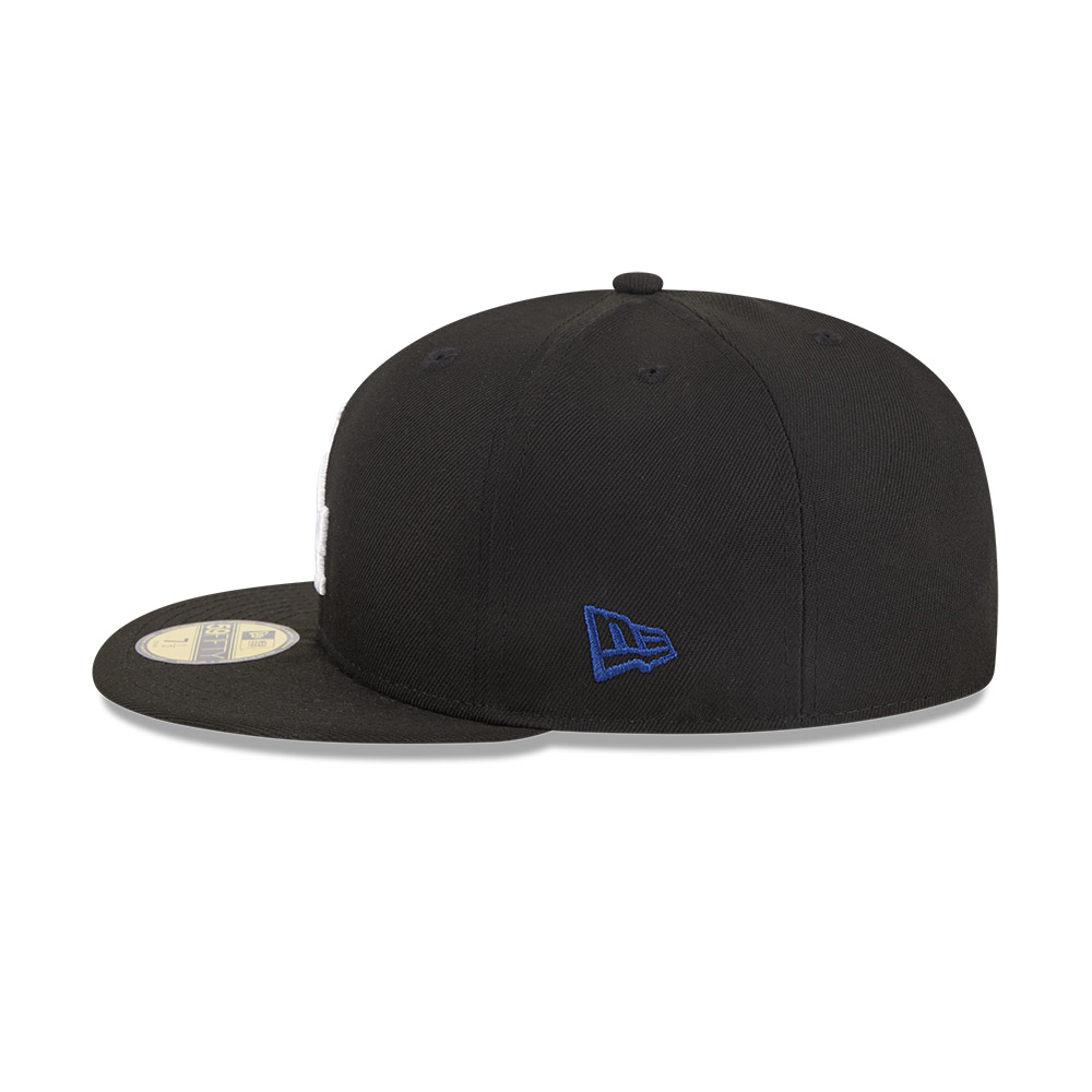GORRA 59FIFTY MLB LOS ANGELES DODGERS NEON NEGRO - 4