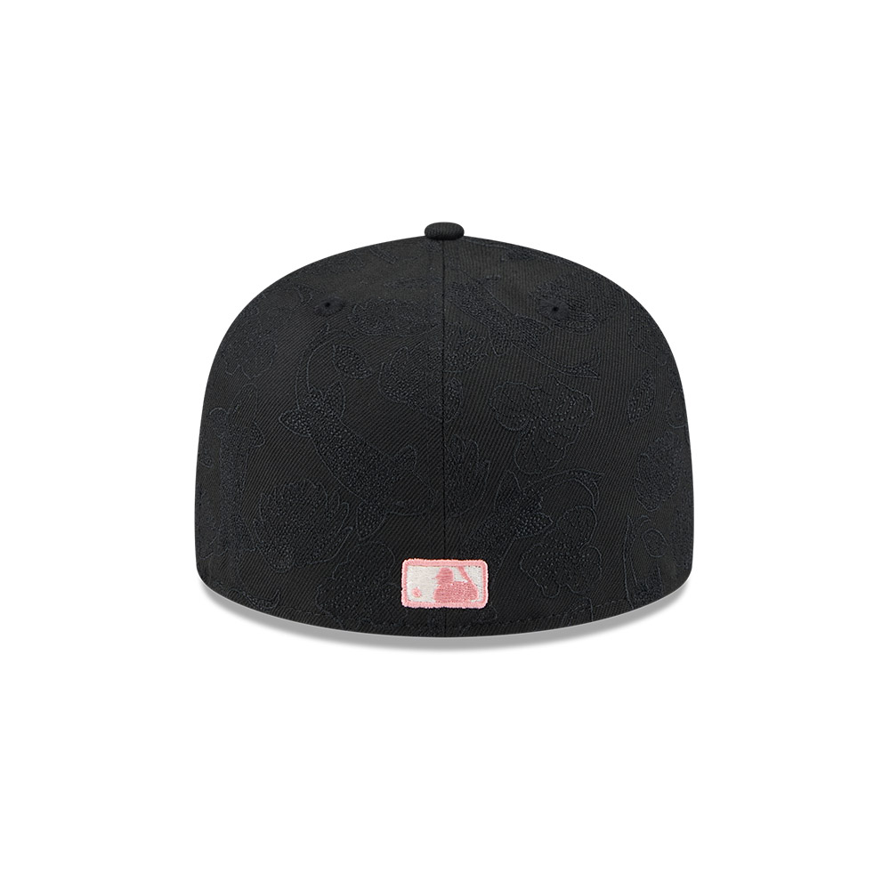 GORRA 59FIFTY MLB OAKLAND ATHLETICS TONAL KOI NEGRO - 4
