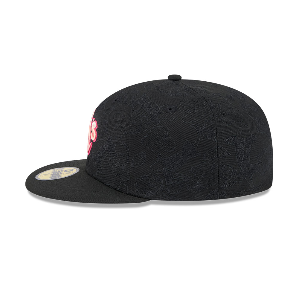 GORRA 59FIFTY MLB OAKLAND ATHLETICS TONAL KOI NEGRO - 5