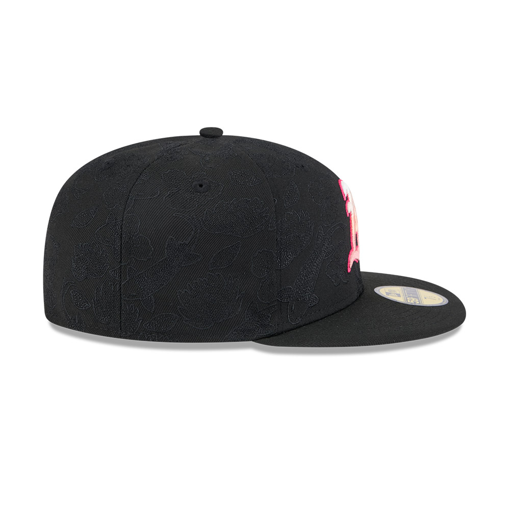 GORRA 59FIFTY MLB OAKLAND ATHLETICS TONAL KOI NEGRO - 6
