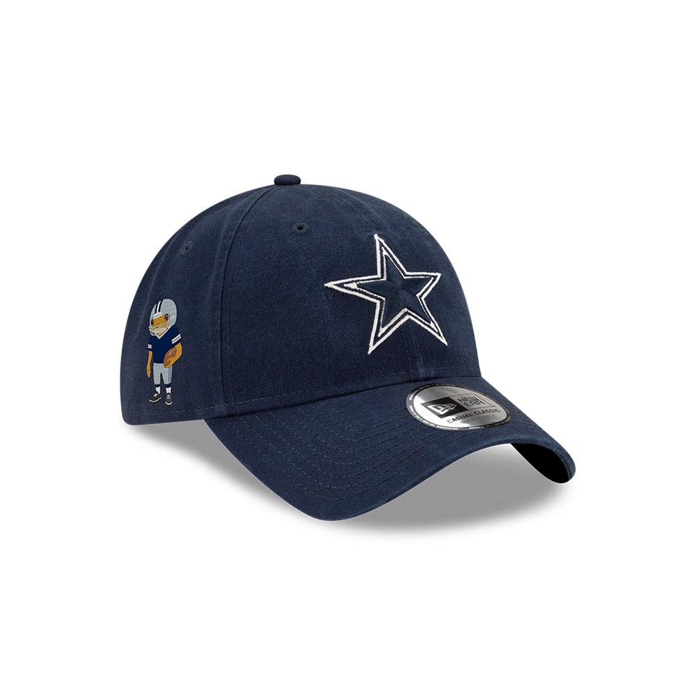 GORRA CASUAL CLASSIC NFL DALLAS COWBOYS BAD BUNNY AZUL - 1