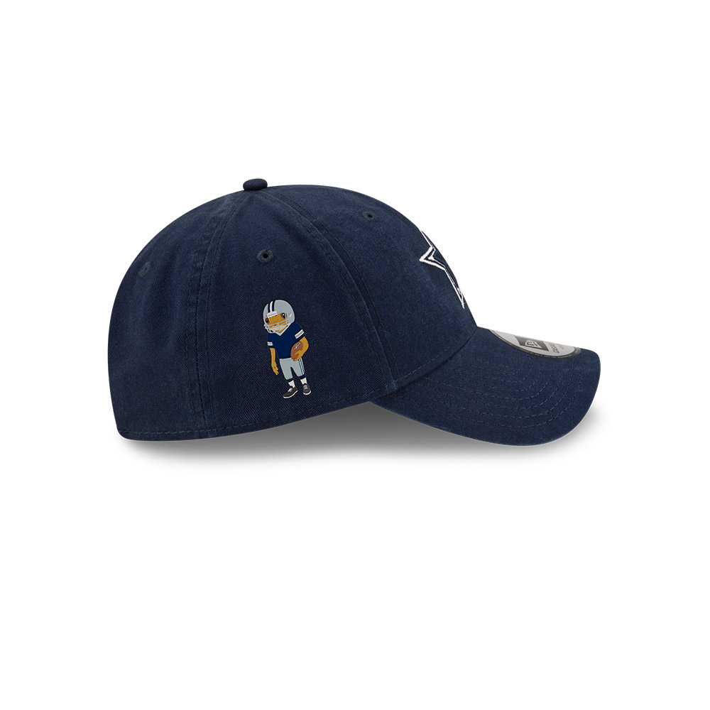 GORRA CASUAL CLASSIC NFL DALLAS COWBOYS BAD BUNNY AZUL - 5