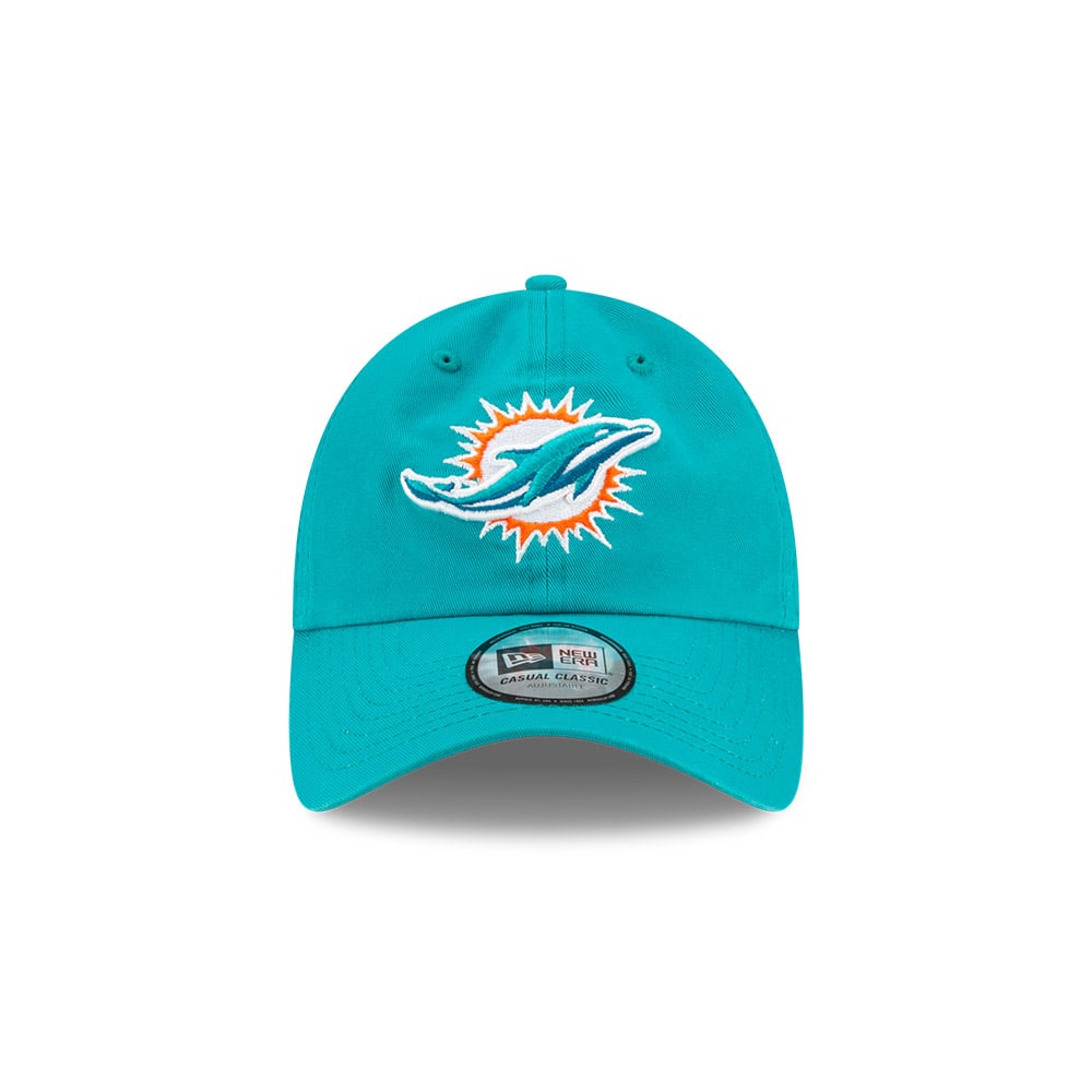 GORRA CASUAL CLASSIC NFL MIAMI DOLPHINS BAD BUNNY TURQUESA - 2