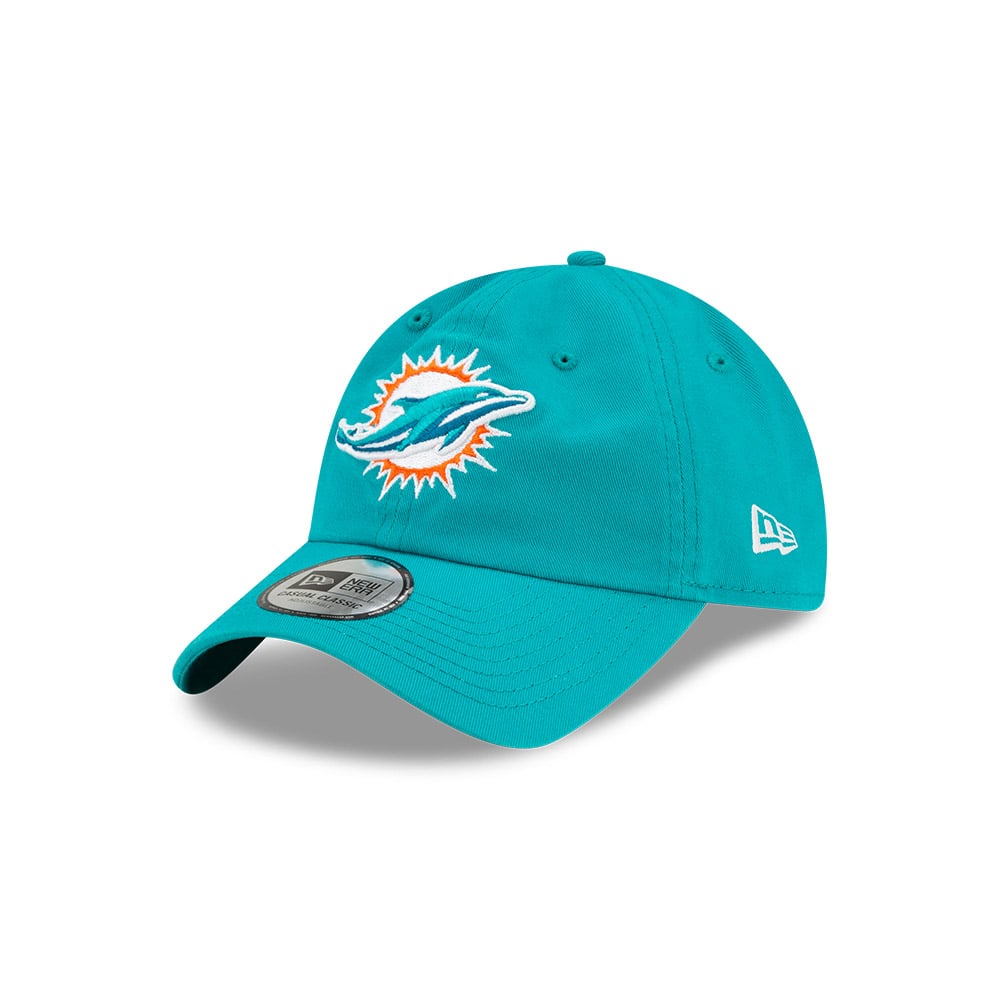 GORRA CASUAL CLASSIC NFL MIAMI DOLPHINS BAD BUNNY TURQUESA - 3