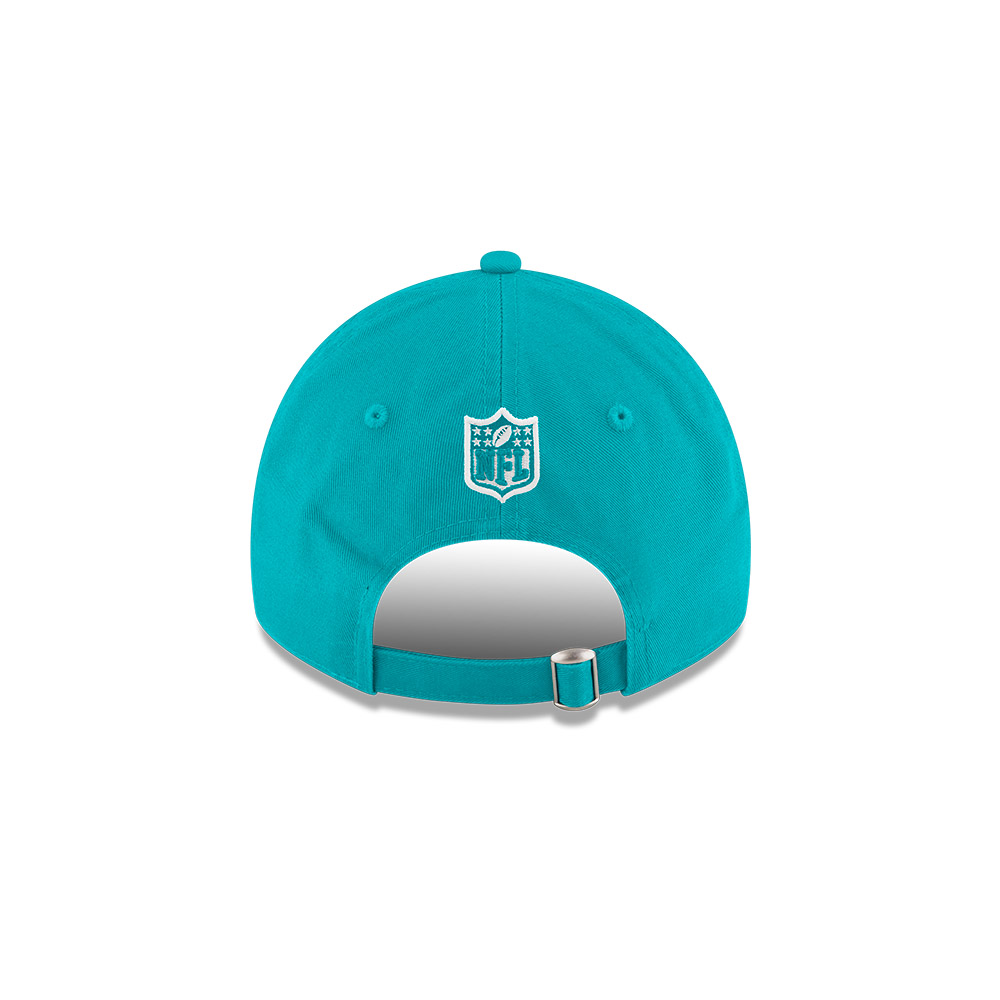 GORRA CASUAL CLASSIC NFL MIAMI DOLPHINS BAD BUNNY TURQUESA - 6