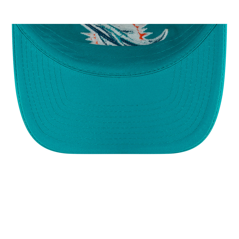 GORRA CASUAL CLASSIC NFL MIAMI DOLPHINS BAD BUNNY TURQUESA - 7