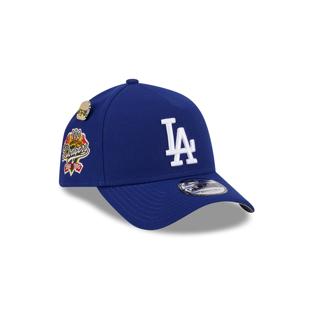 GORRA 9FORTY MLB LOS ANGELES DODGERS LOCAL DISH PIN AZUL - 1