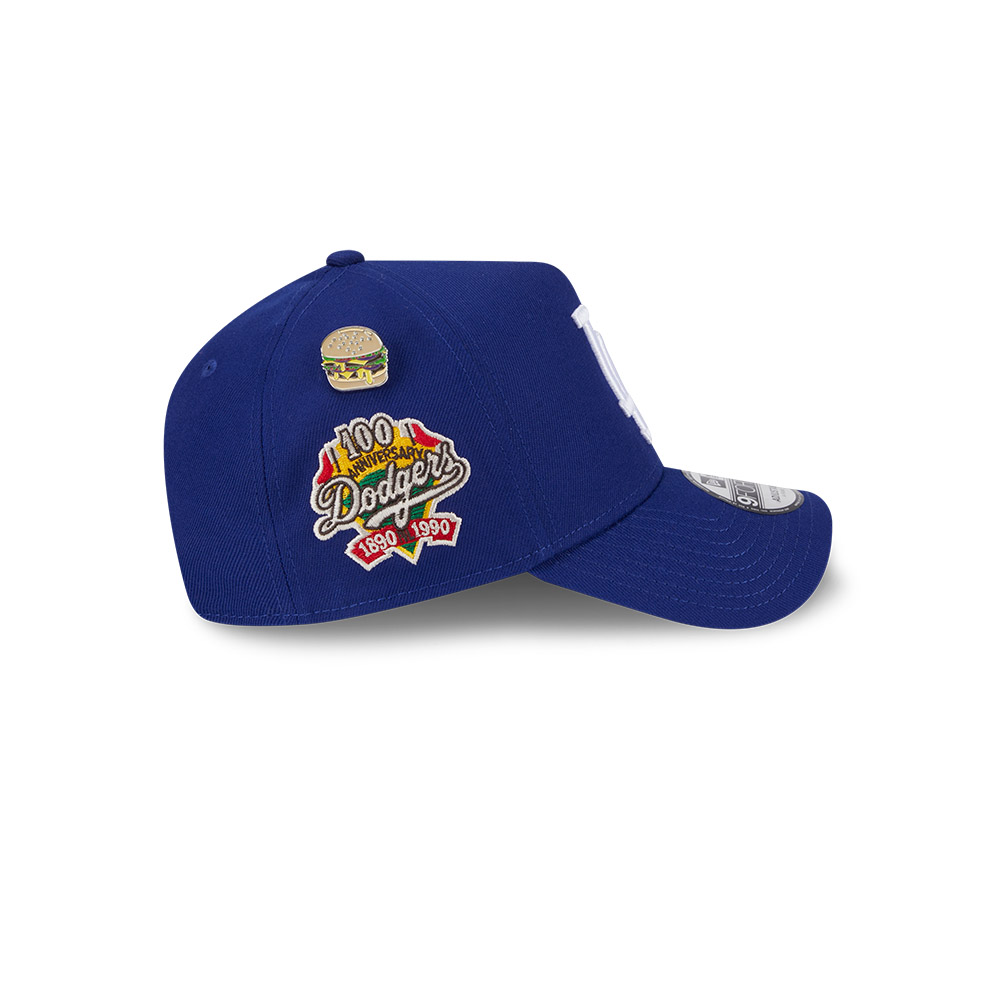 GORRA 9FORTY MLB LOS ANGELES DODGERS LOCAL DISH PIN AZUL - 3