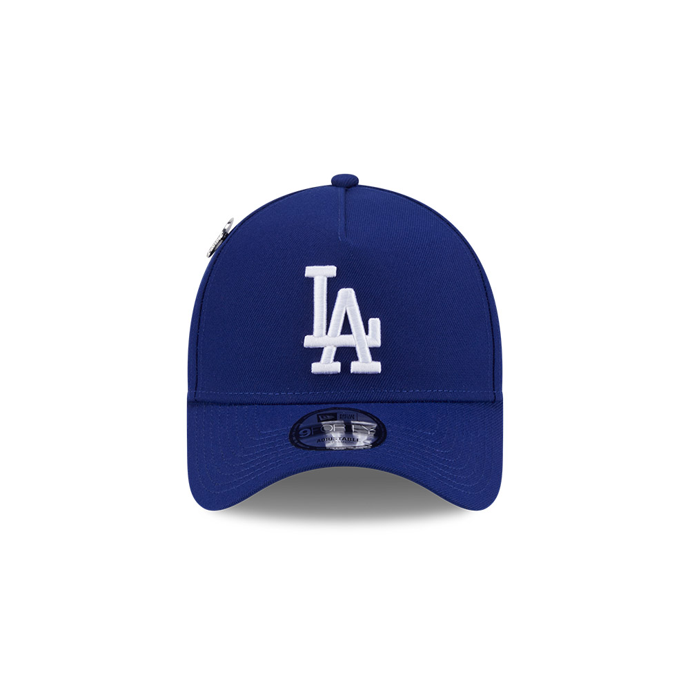 GORRA 9FORTY MLB LOS ANGELES DODGERS LOCAL DISH PIN AZUL - 6