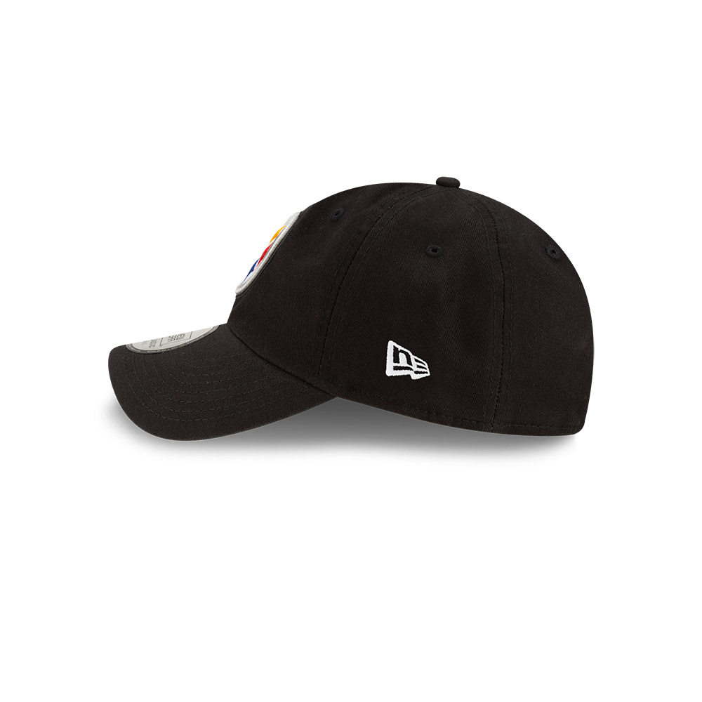 GORRA CASUAL CLASSIC NFL PITTSBURGH STEELERS BAD BUNNY NEGRO - 4