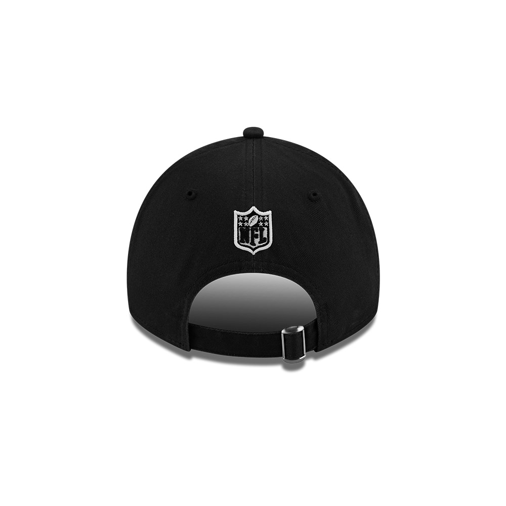GORRA CASUAL CLASSIC NFL PITTSBURGH STEELERS BAD BUNNY NEGRO - 6