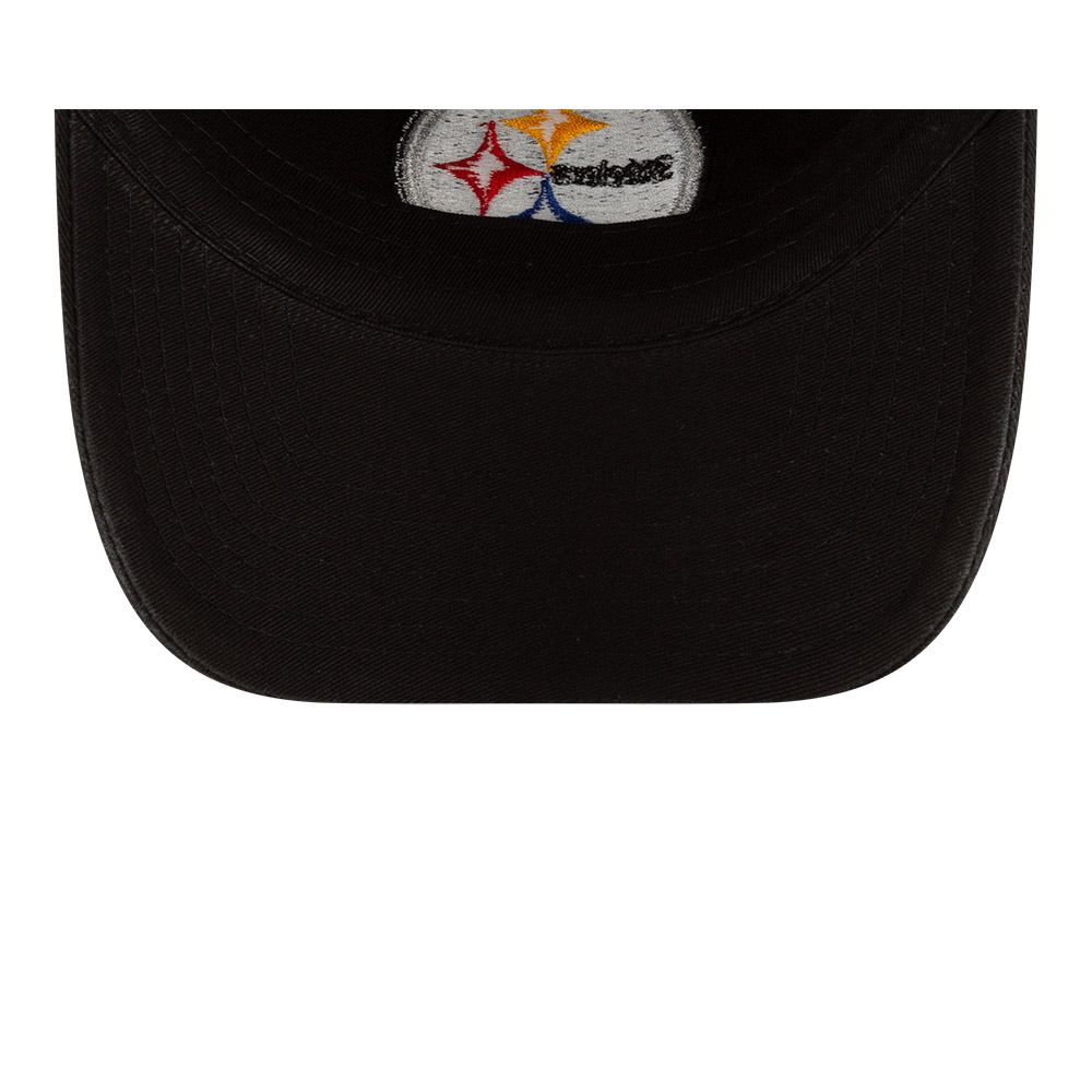 GORRA CASUAL CLASSIC NFL PITTSBURGH STEELERS BAD BUNNY NEGRO - 7