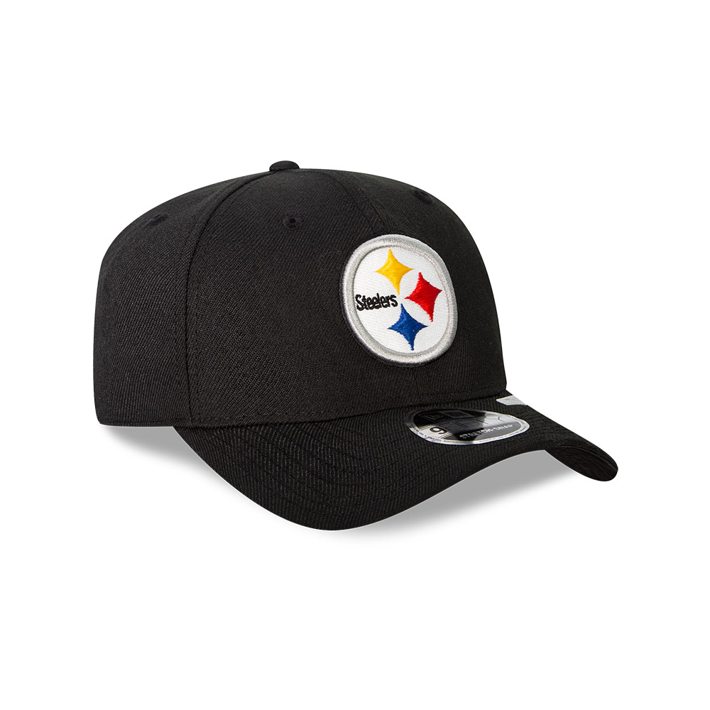 GORRA 9FIFTY NFL PITTSBURGH STEELERS NEW ERA NEGRO - 1