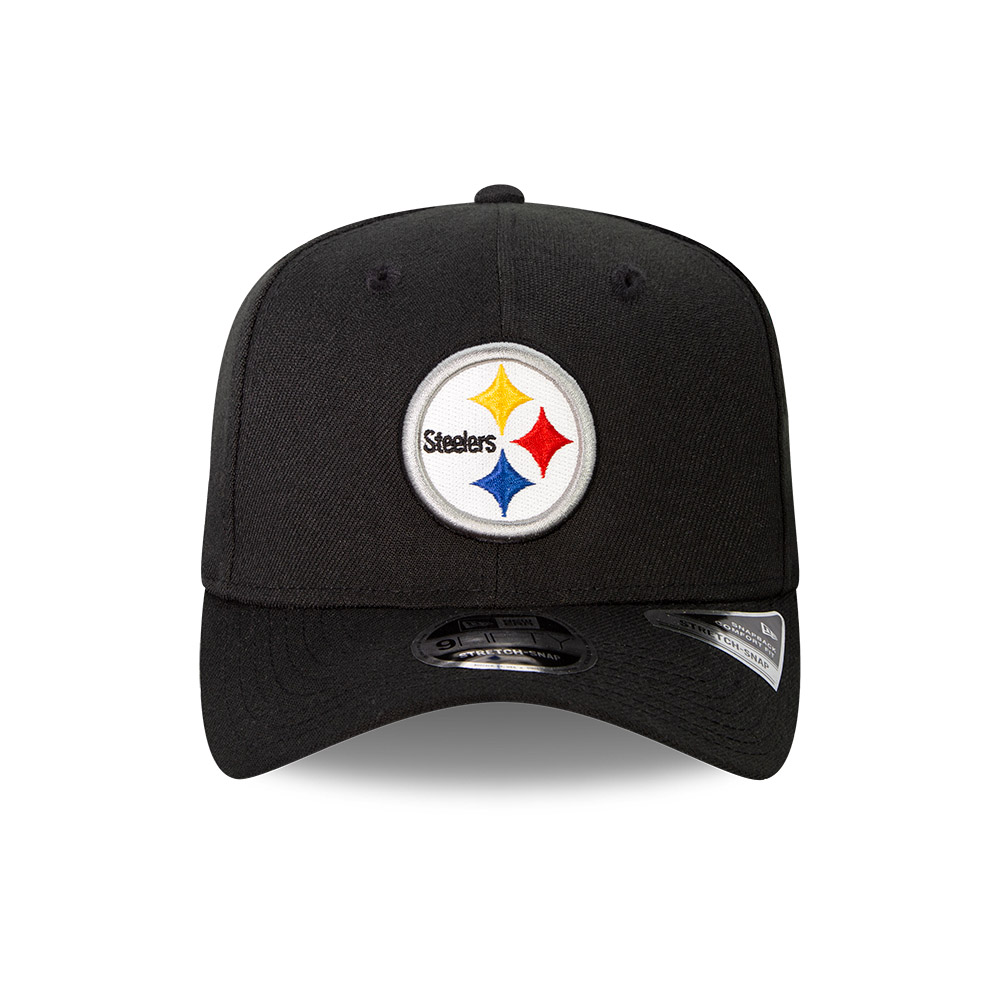 GORRA 9FIFTY NFL PITTSBURGH STEELERS NEW ERA NEGRO - 2