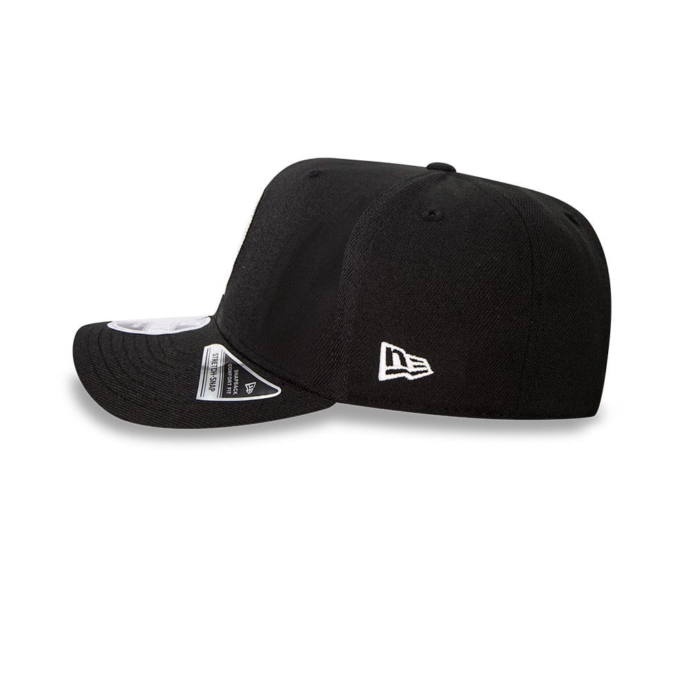 GORRA 9FIFTY NFL PITTSBURGH STEELERS NEW ERA NEGRO - 3