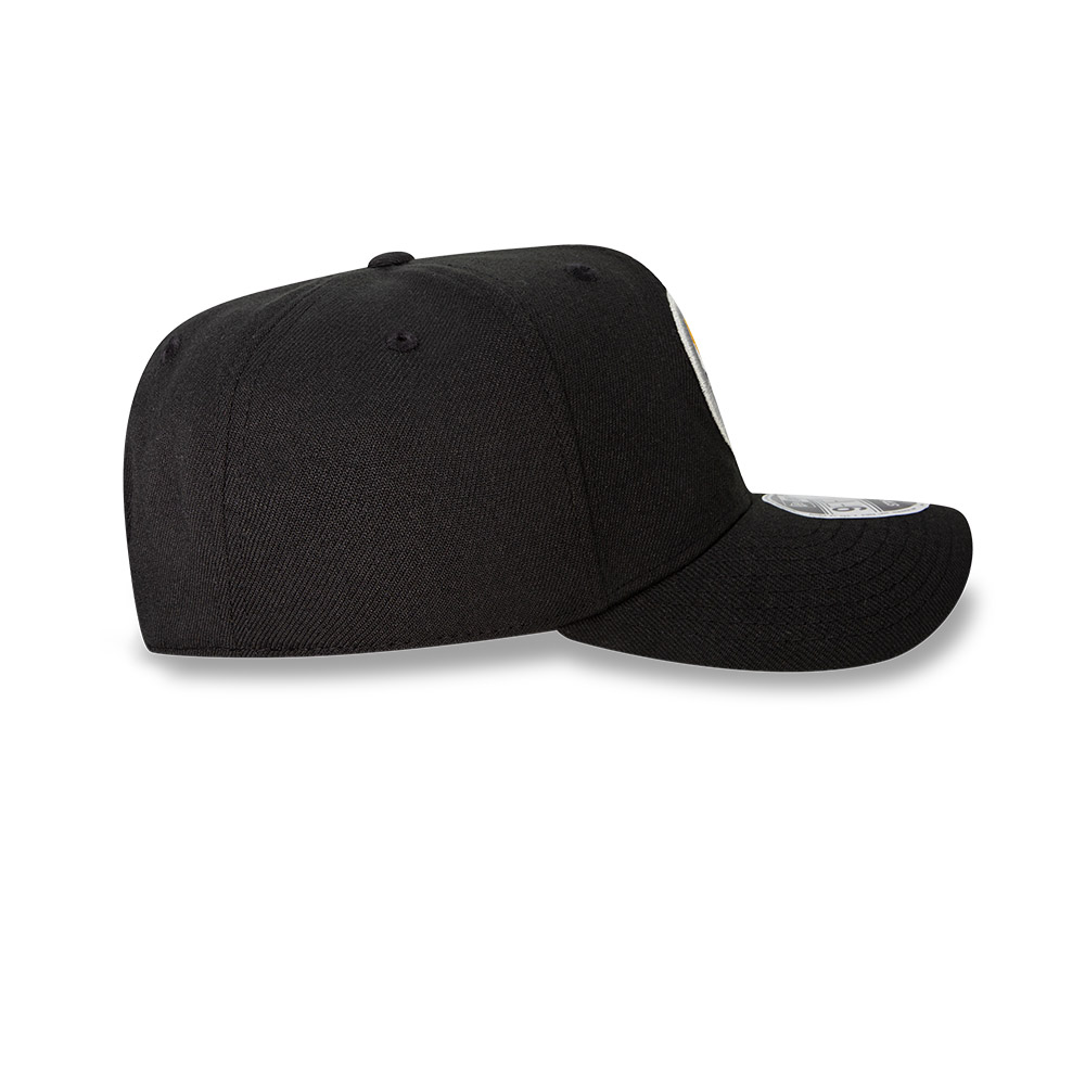 GORRA 9FIFTY NFL PITTSBURGH STEELERS NEW ERA NEGRO - 4
